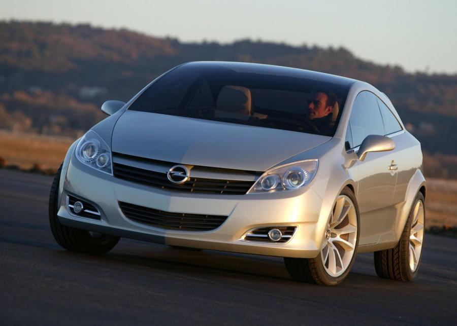  Opel GTC Geneva Concept 2003 года  (фото 13 из 21)